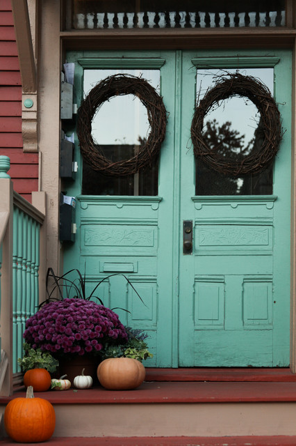 Photo Tour: Chicago Neighborhoods Dress Up for Fall klassisk-hus-og-facade