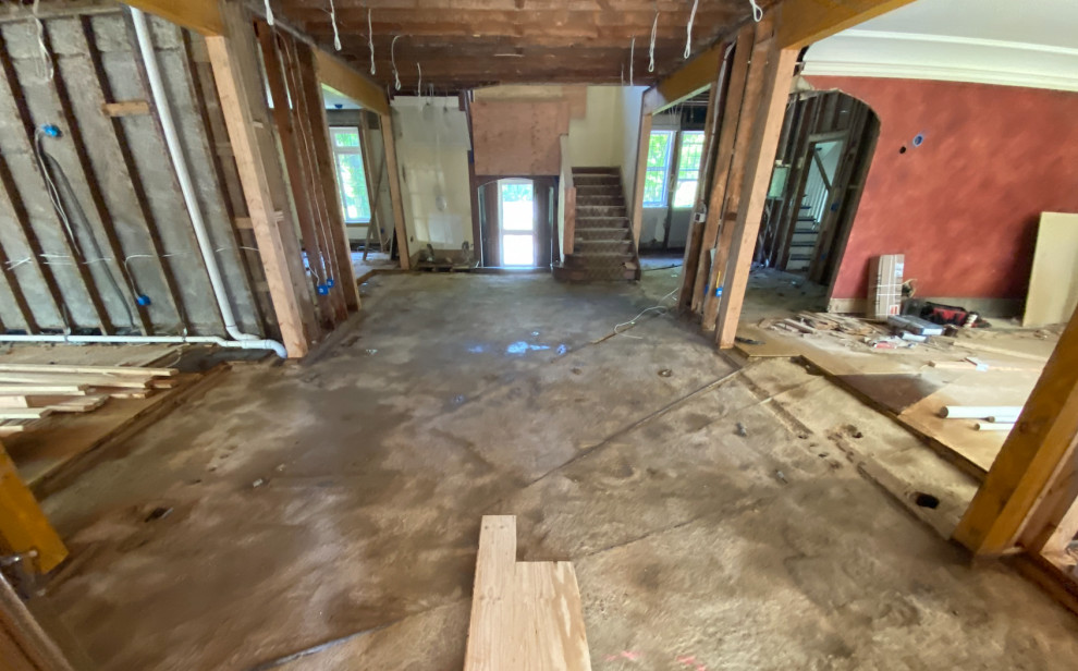 Whole-Home Gut Renovation in Princeton, NJ | WA Construct