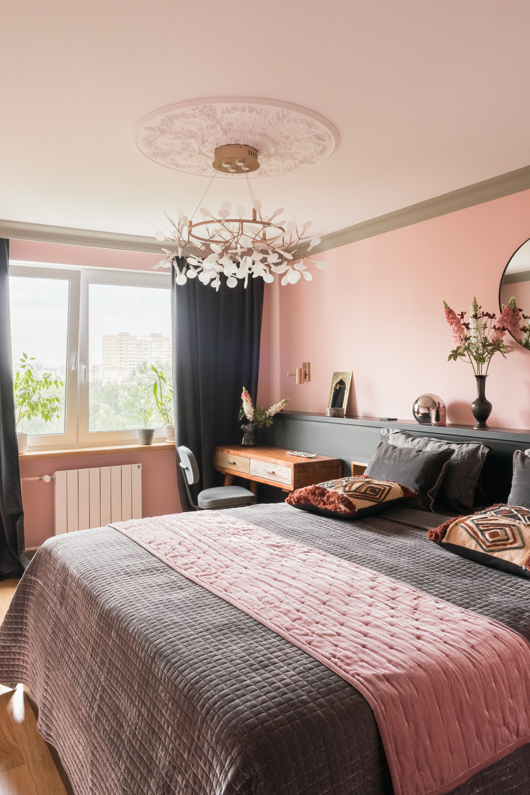 Квартира 92,4 м² на Гражданском для пары