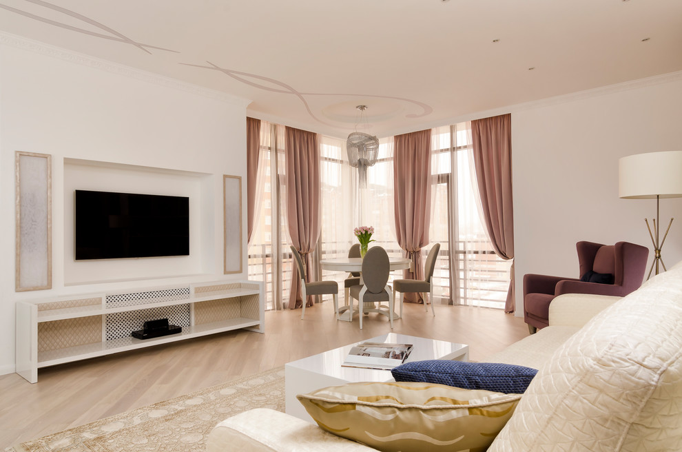 Квартира в ЖК Воробьевы Горы