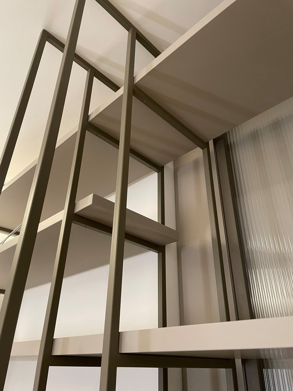 СТЕЛЛАЖ из металла и ЛДСП