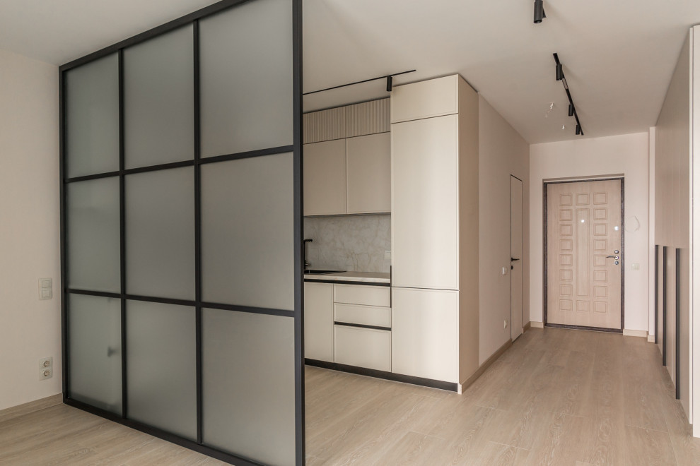 Ремонт комнаты в студии