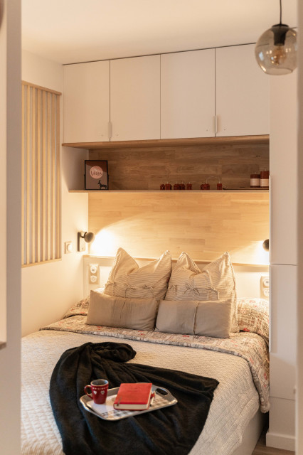 Vesca studio moderno-camera-da-letto