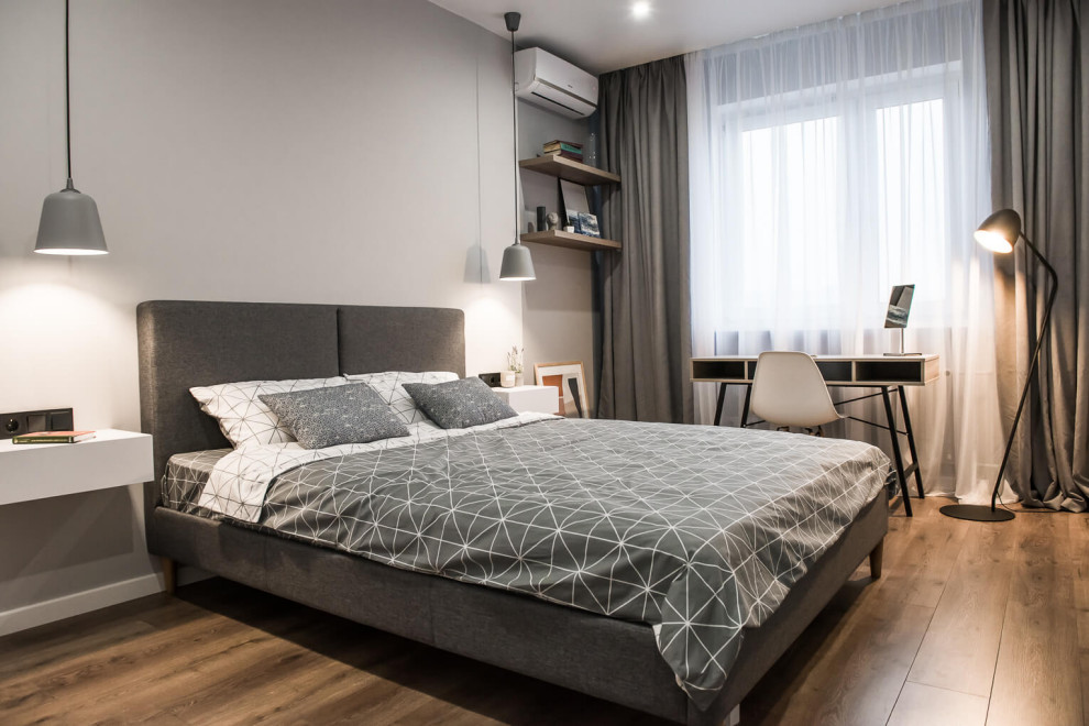 Чистовая отделка спальни