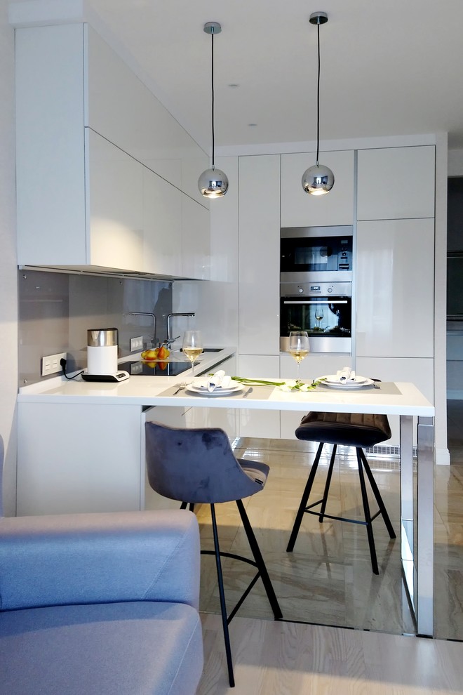 Интерьер 1-комн. квартиры в  ЖК Атмосфера