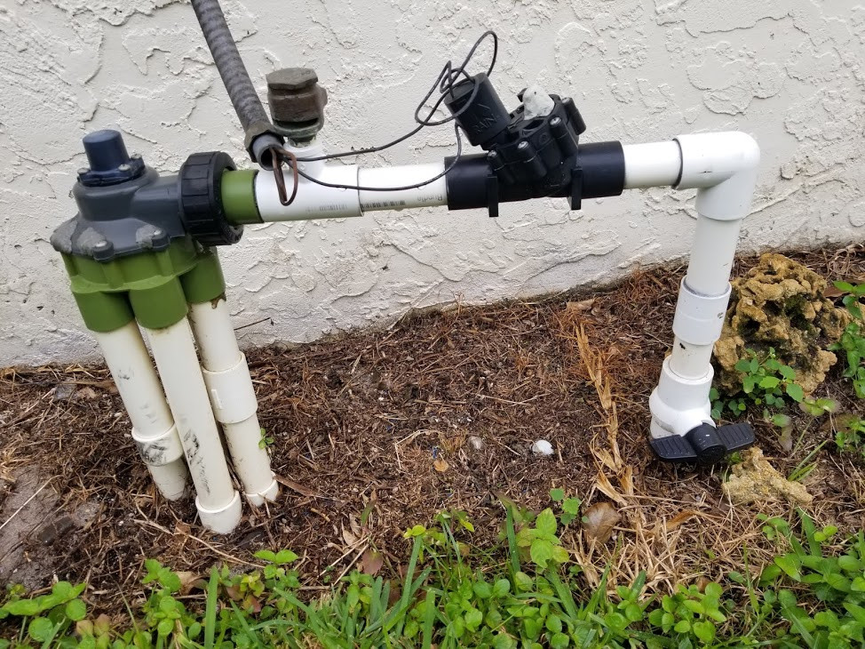 Help repairing sprinkler valve/manifold