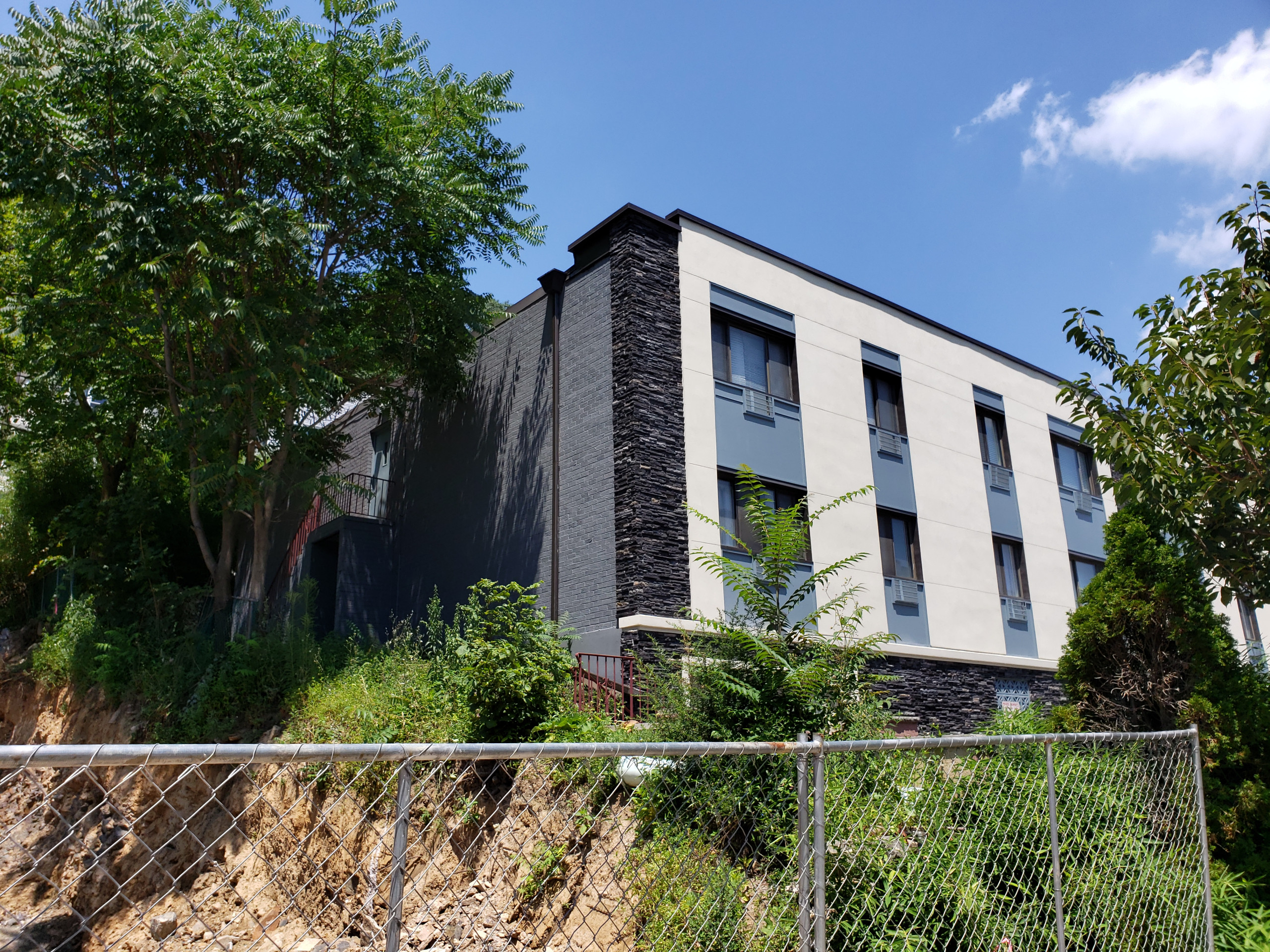 Exterior Renovation of Facade of Multi-Unit Building