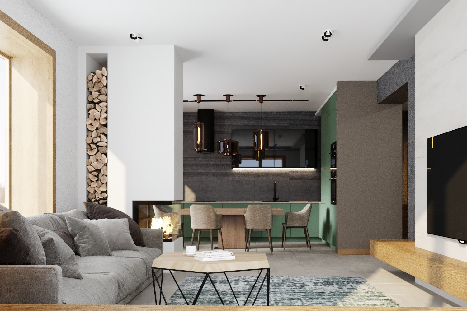 Дом на Новорижском шоссе