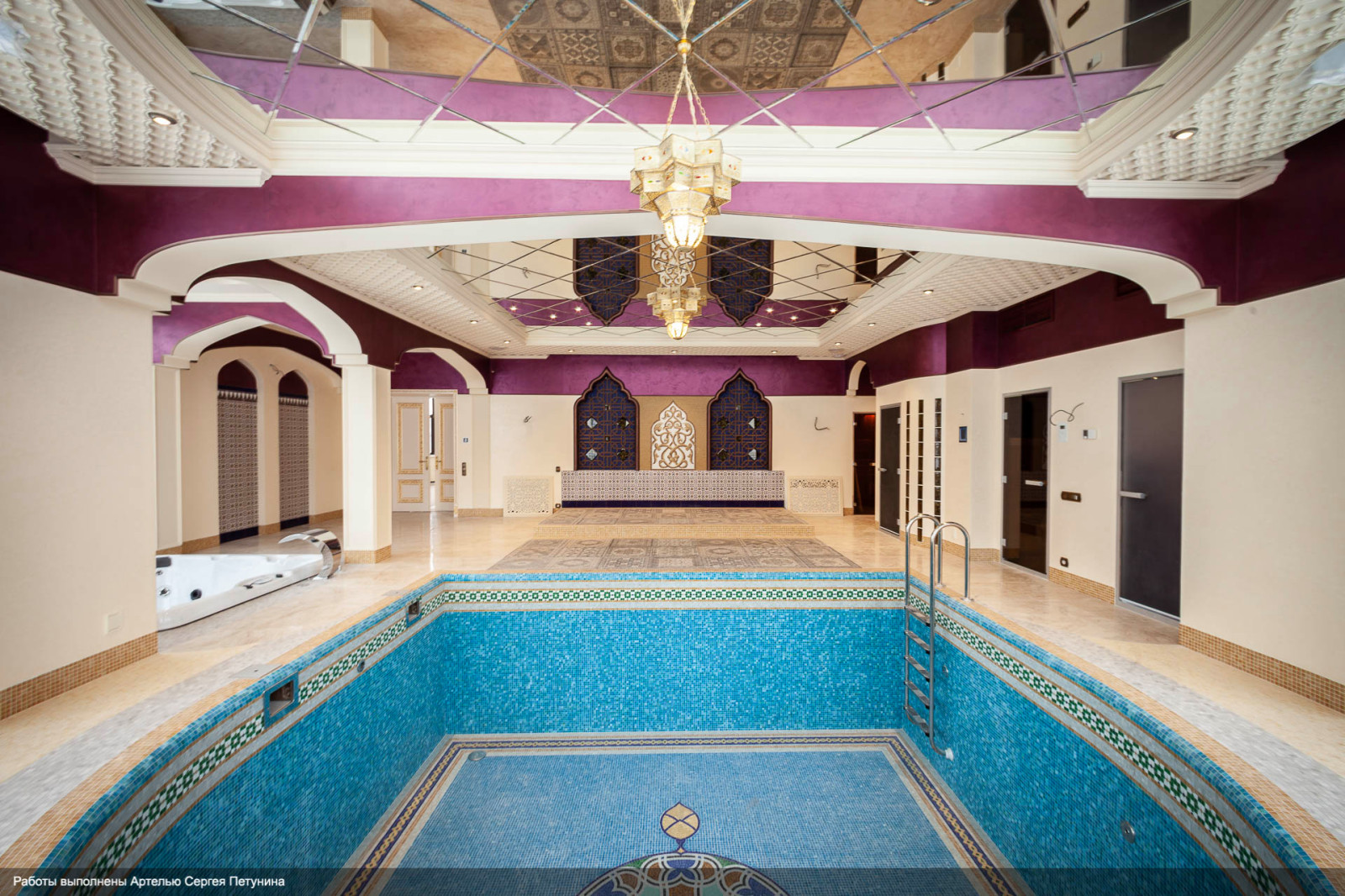 СПА-зона в Миллениум Парке