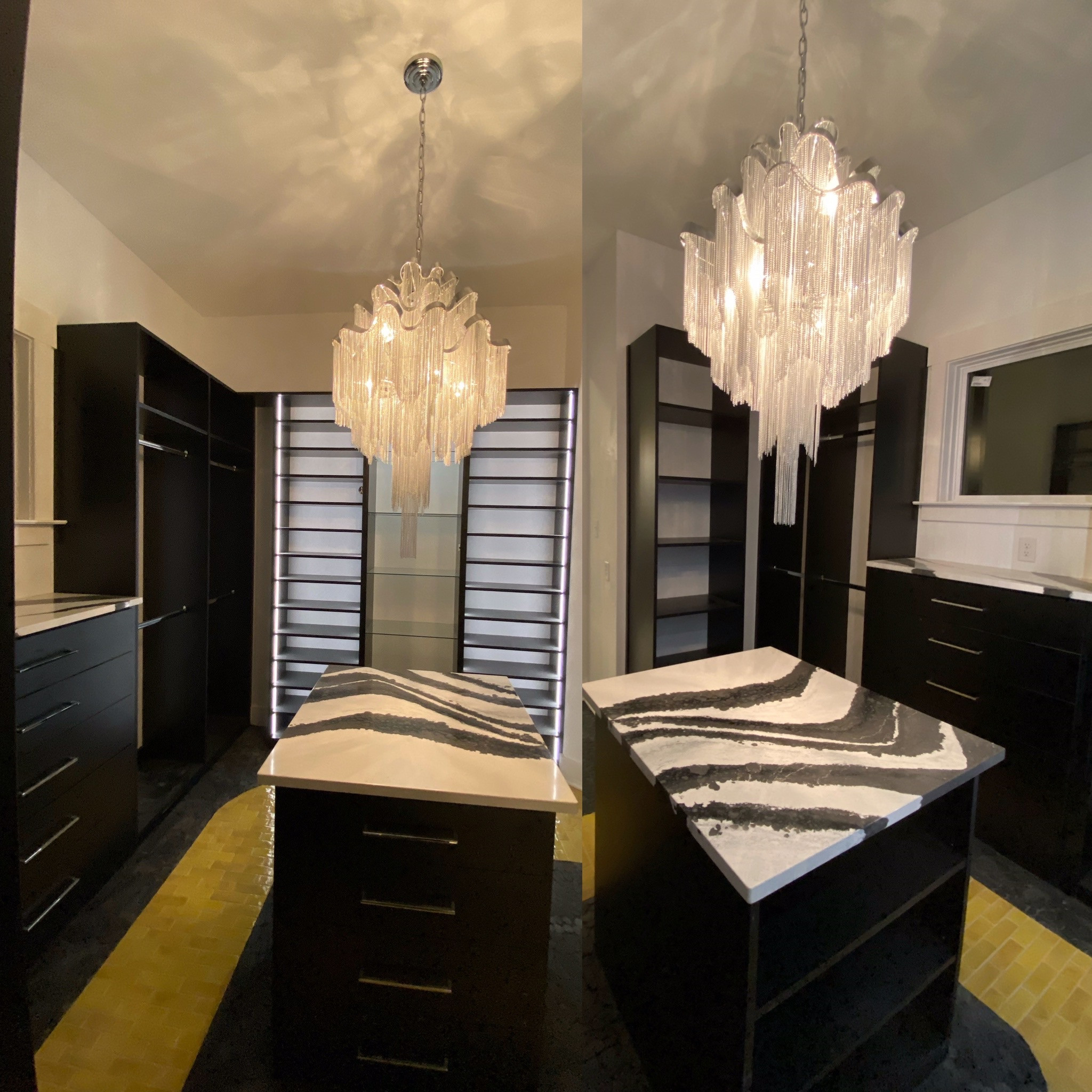 Yellow Brick Road Black Dressing Room