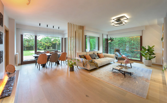 Casa Ginko modern-living-room