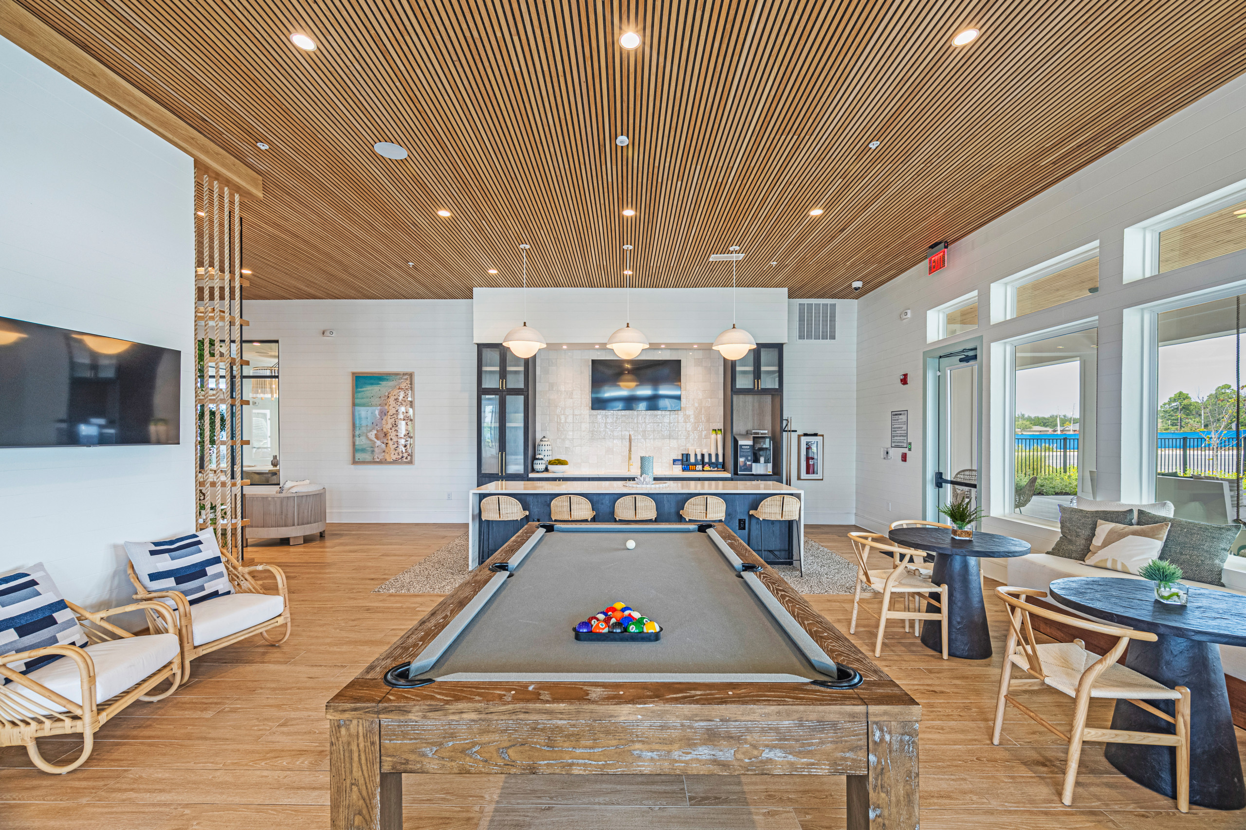 Club Room at Panama Flats
