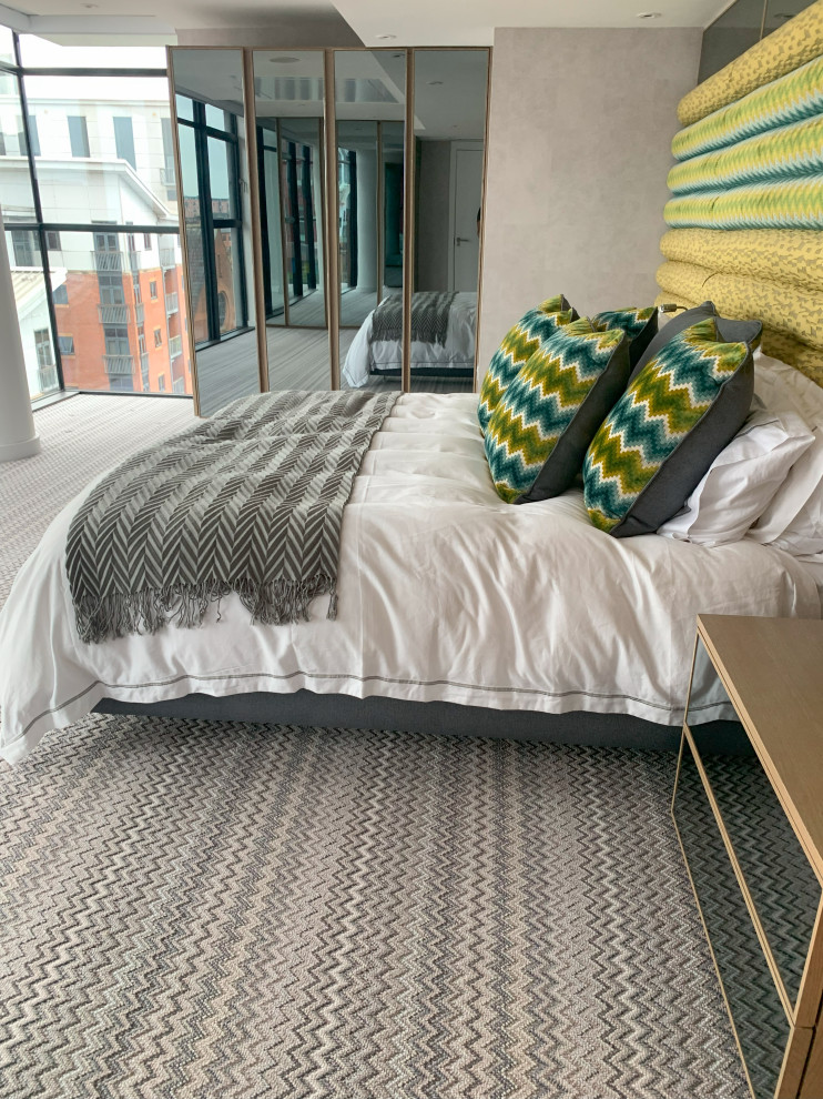Luxurious Penthouse with Roof Terrace, Manchester