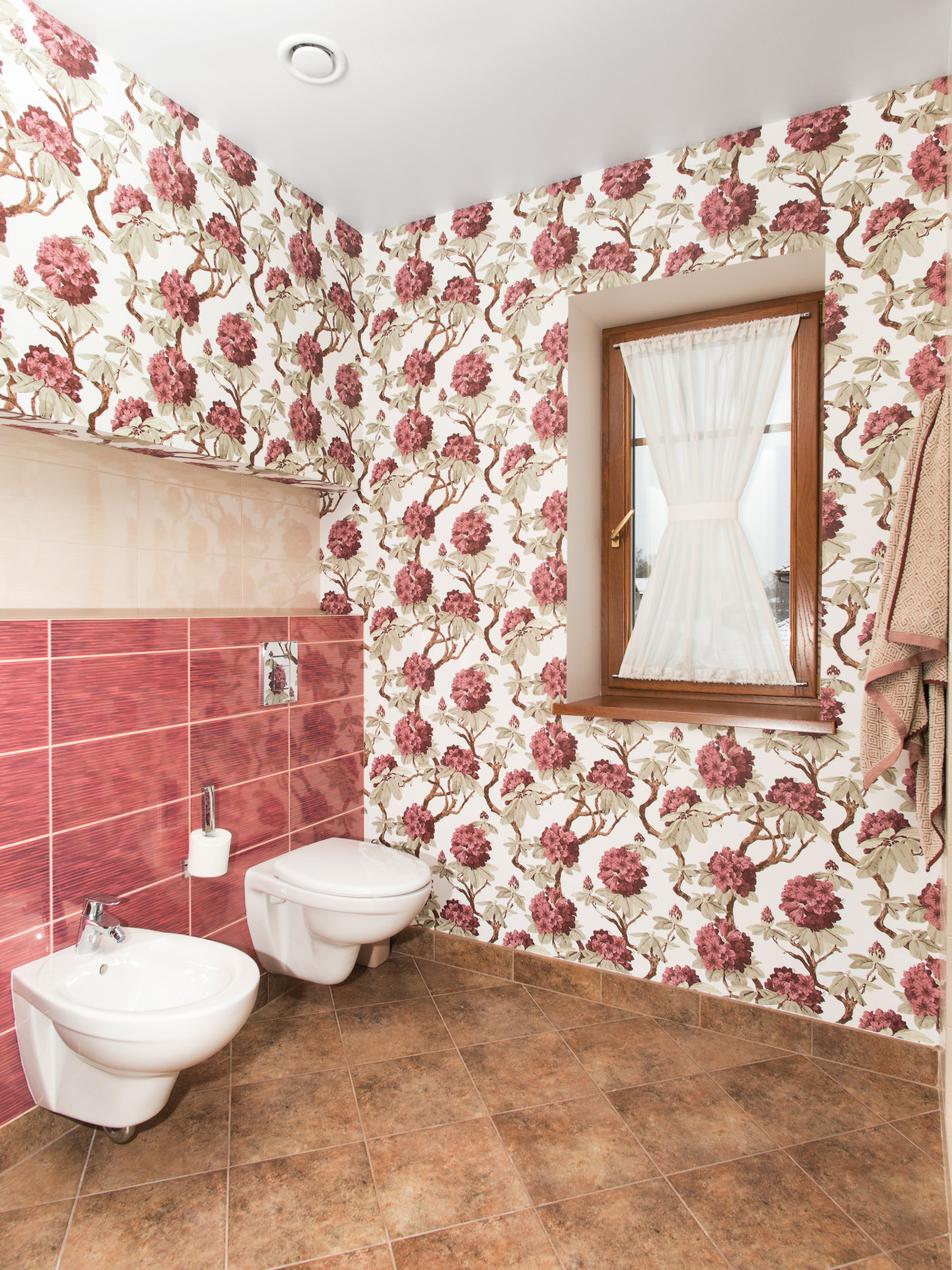 Текстильное оформление загородного дома