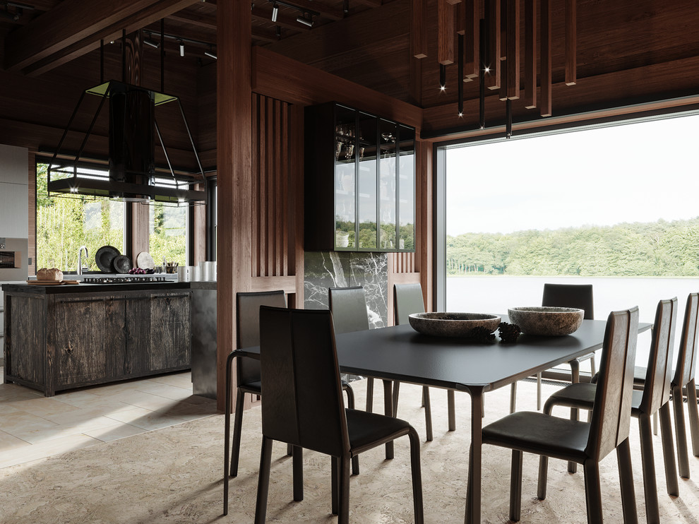 Дом на берегу Волги