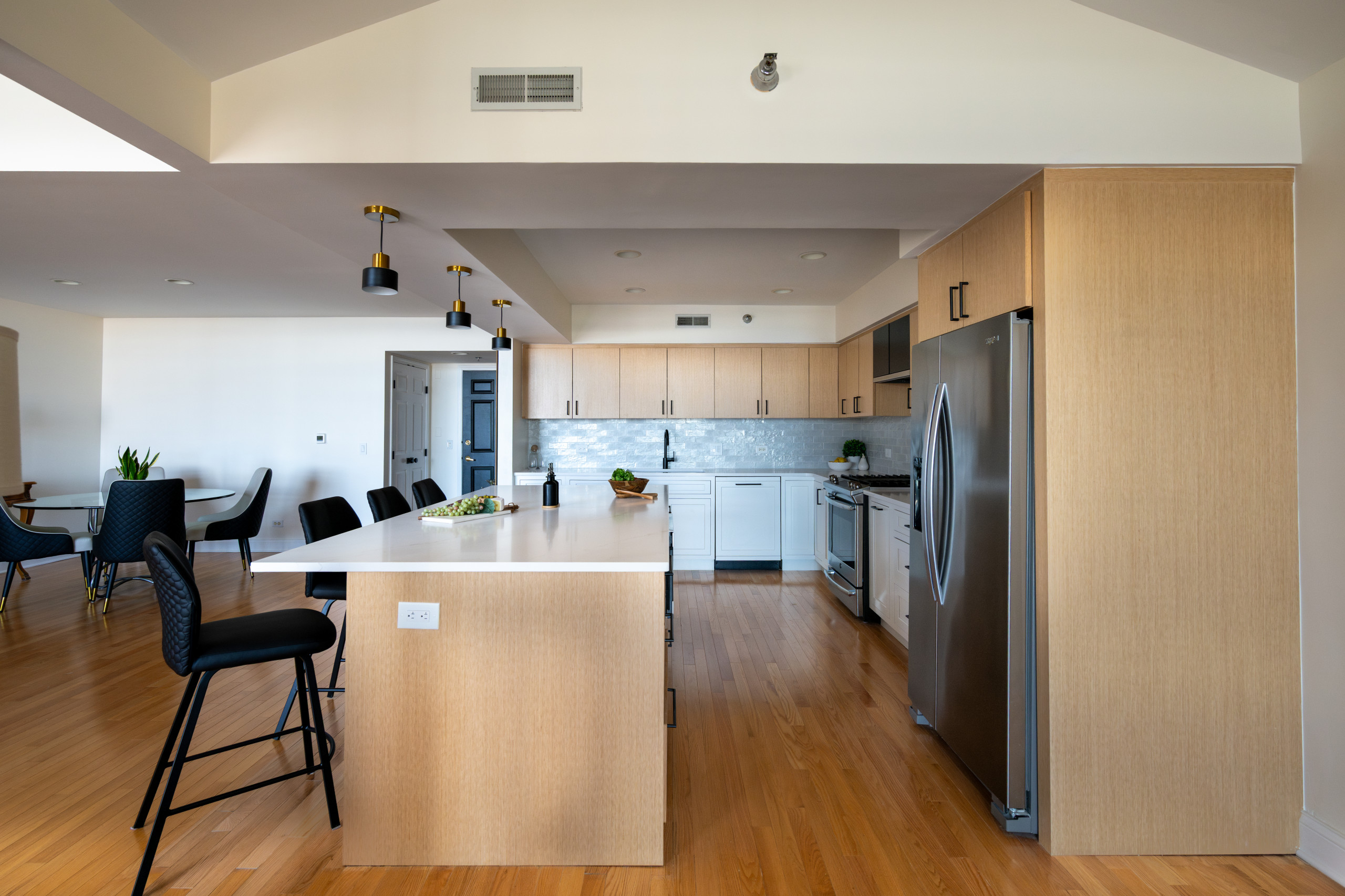 Niles Condo Kitchen Remodel