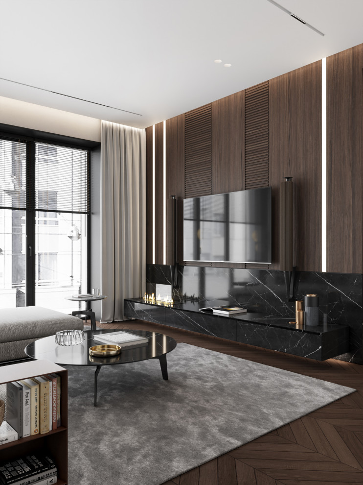 Дизайн квартиры В ЖК "Лофт на Среднем" | Санкт-Петербург | Россия |