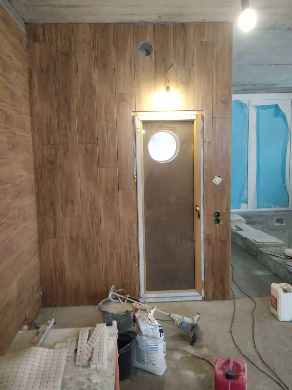 Бассейн в частном доме