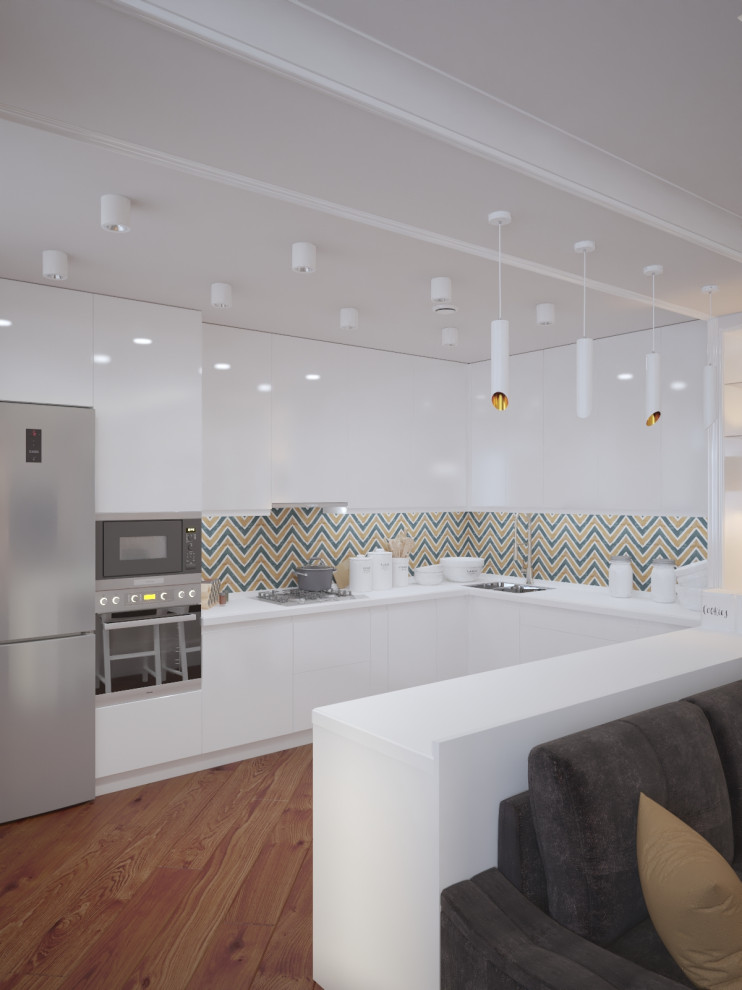 Трехкомнатная квартира / Чебоксары / 2019 год