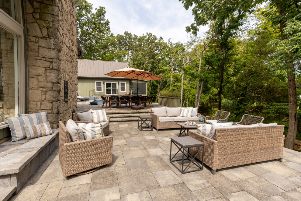 A Family Home, that updates to todays modern stylings.