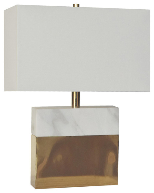 marble gold table lamp