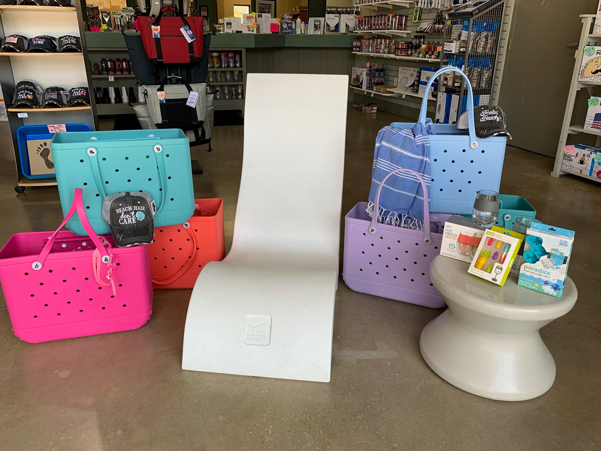 BOGG BAGS, LEDGE LOUNGER, AND MORE