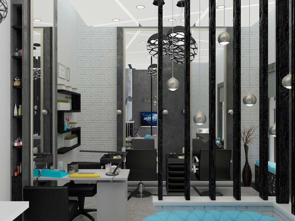 Дизайн-проект студии красоты