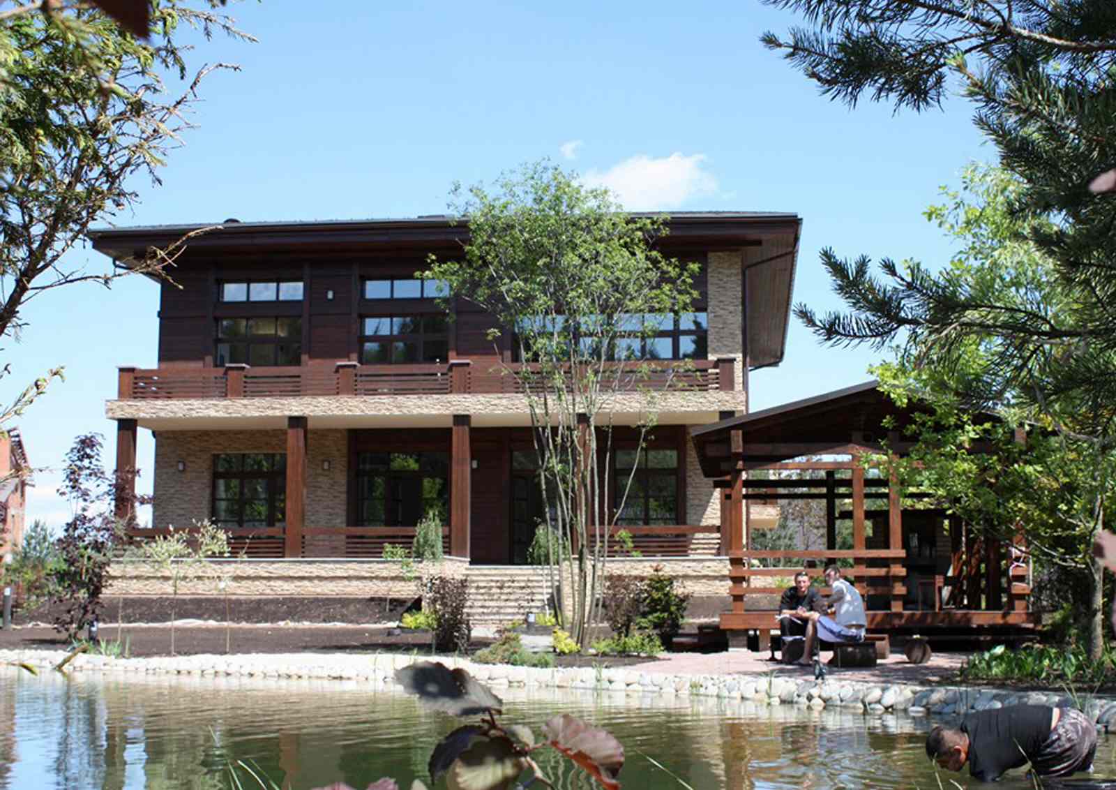 Коттедж в Нахабино кантри