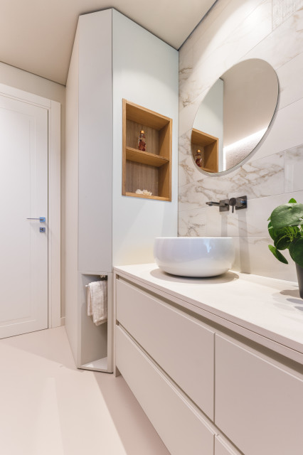 CASA GRACE minimalistisch-badezimmer