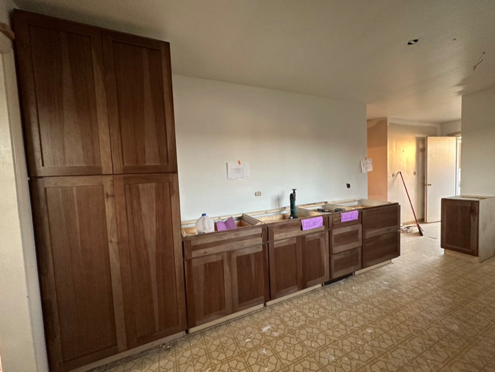 Outdated to Current Kitchen Renovation