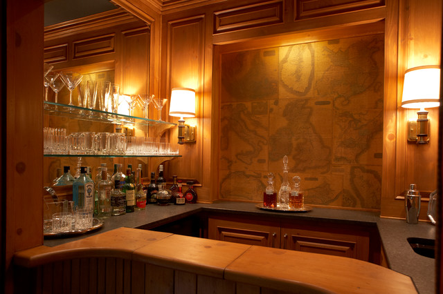Wine Cellars | Wet Bars mediterran-hausbar