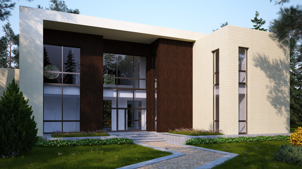 Эскизный проект дома в подмосковье