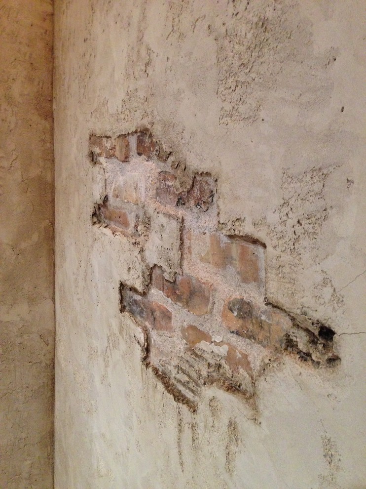 Inspiration for a rustic entryway remodel in Austin