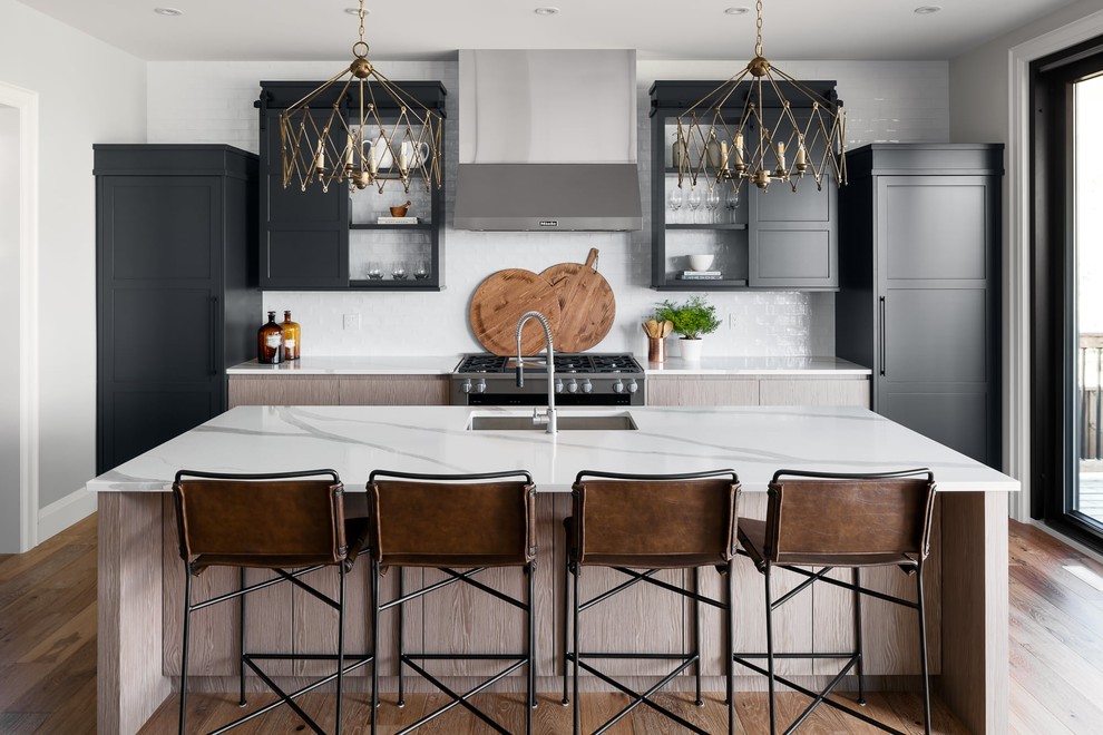 London Portfolio - Contemporary - Kitchen - Toronto - by Elite Kitchen ...