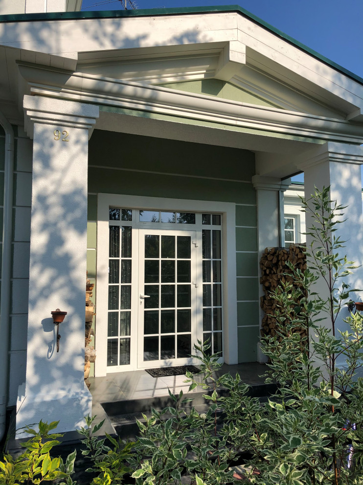 Дом после реконструкции в кп "Новый мир"