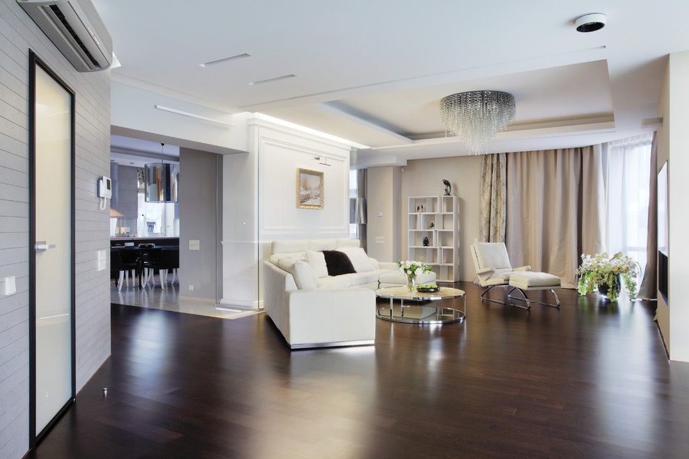 интерьер коттеджа в пригороде Екатеринбурга