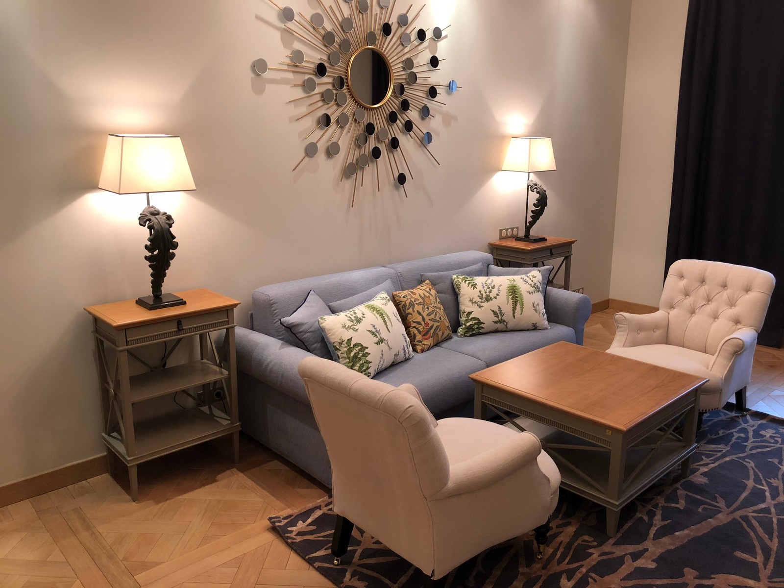 Апартаменты В ЖК "Итальянский квартал"