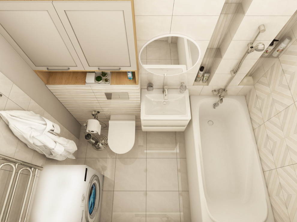 Квартира для девушки.