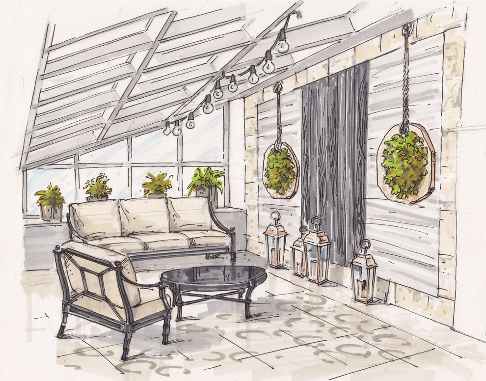 Эскизы к разным проектам