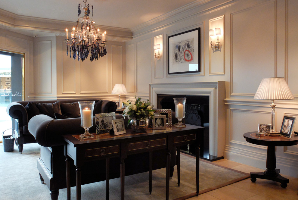 проект квартиры в стиле "Cool Luxury"