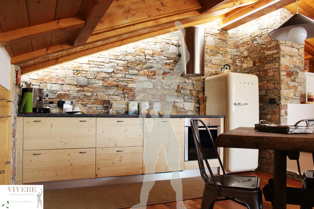 Casa Edoardo rustic-kitchen