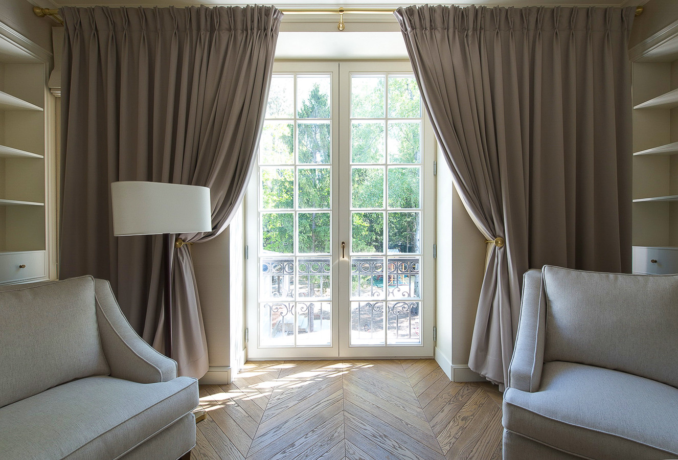 Загородный дом на Киевском шоссе