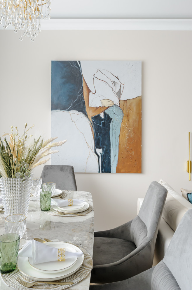 Пятикомнатная квартира 115 кв/м в ЖК «Headliner»