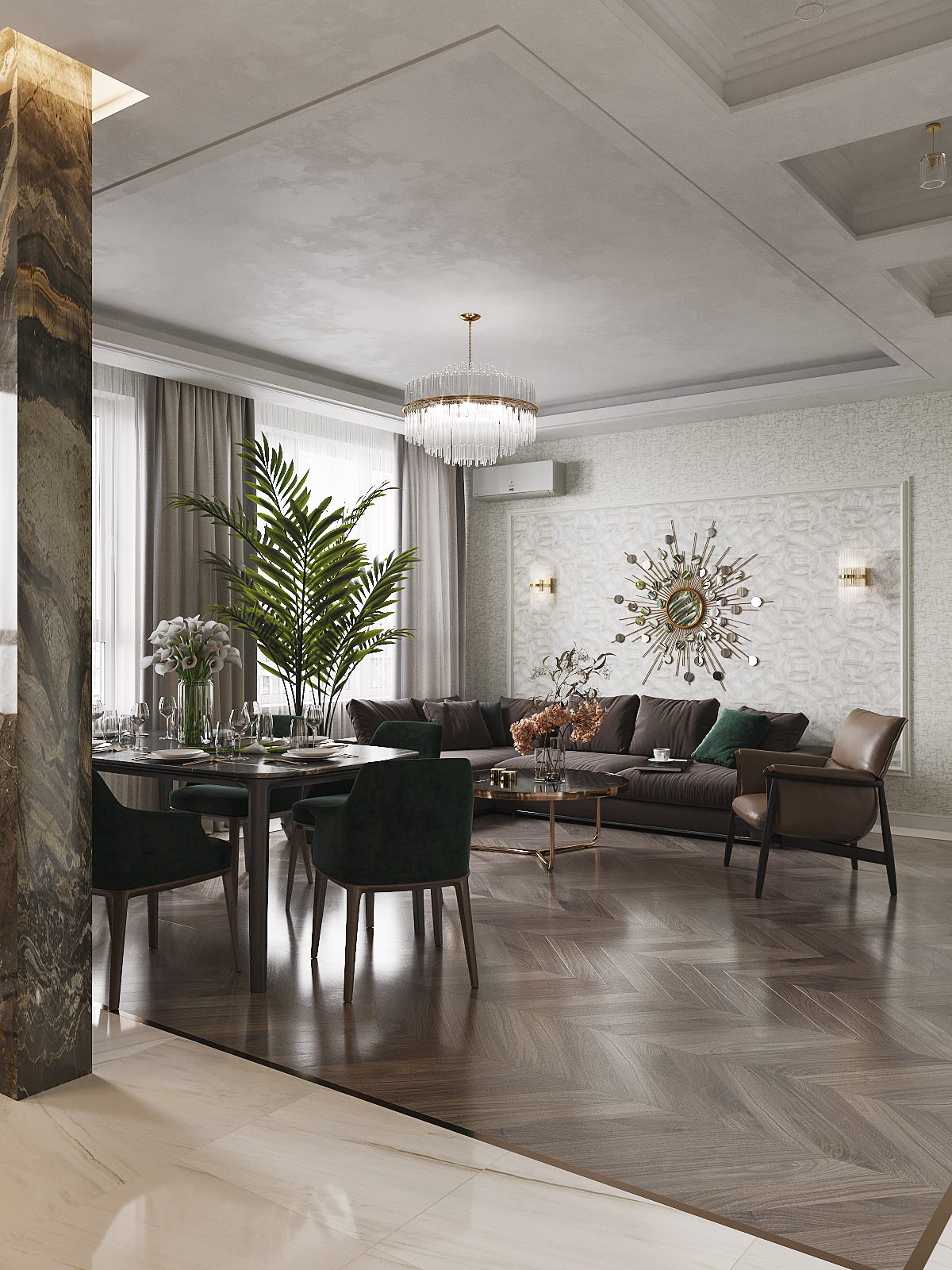 Квартира в ЖК "СКАНДИНАВИЯ" Коммунарка