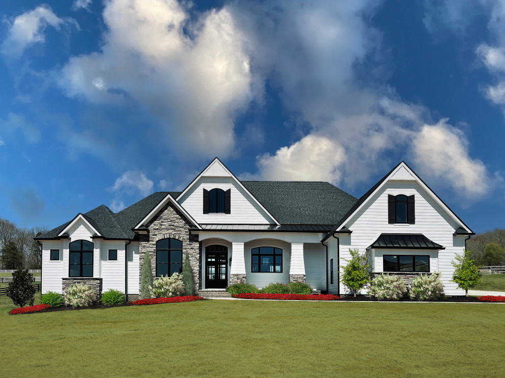 The Chesnee House Plan 1290 JW Builders French Country