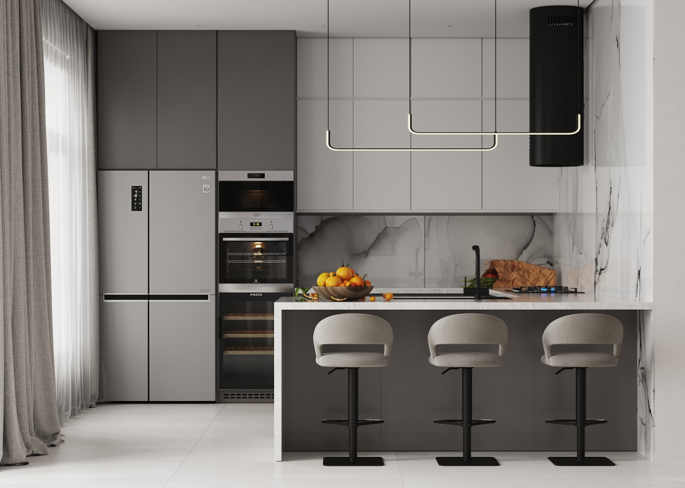 Кухня-столовая