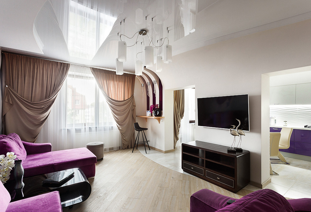 4х-комнатная квартира в современном стиле