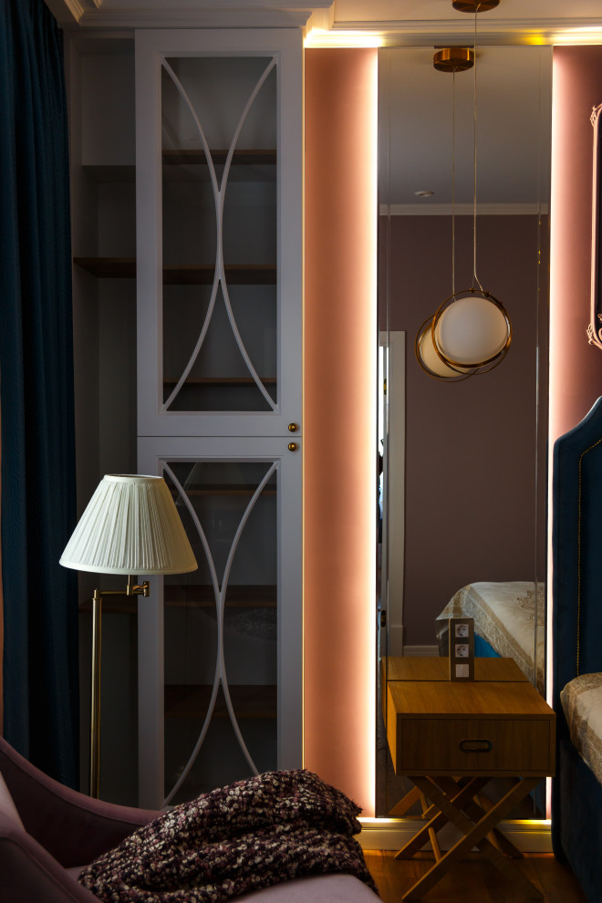 Реализованный проект для семьи из трех человек в ЖК Перспектива, г.Казань