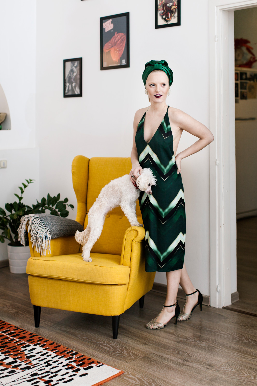 Эва и Вадим/ Тверская