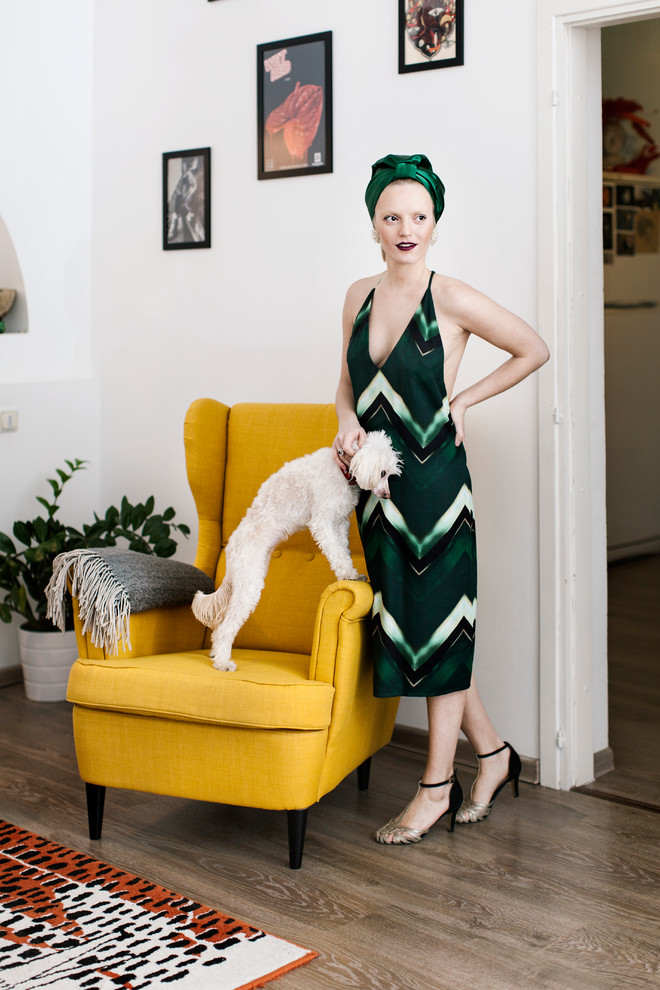 Эва и Вадим/ Тверская